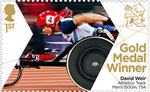 1st, Athletics: Track Men's 1500m, T54 - Paralympics Team GB Gold Medal Winners  from Paralympics Team GB Gold Medal Winners  (2012)