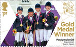 1st, Equestrian: Team Open - Paralympics Team GB Gold Medal Winners  from Paralympics Team GB Gold Medal Winners  (2012)