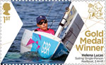 1st, Sailing: Single-Person Keelboat, 2.4mR - Paralympics Team GB Gold Medal Winners  from Paralympics Team GB Gold Medal Winners  (2012)