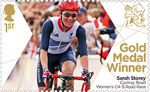 1st, Cycling: Road Women's C4-5 Road Race - Paralympics Team GB Gold Medal Winners  from Paralympics Team GB Gold Medal Winners  (2012)