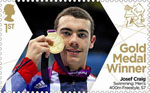 1st, Swimming: Men's 400m Freestyle, S7 - Paralympics Team GB Gold Medal Winners  from Paralympics Team GB Gold Medal Winners  (2012)