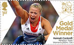 1st, Athletics: Track Women's 200m, T34 - Paralympics Team GB Gold Medal Winners  from Paralympics Team GB Gold Medal Winners  (2012)