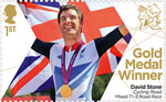 1st, Cycling: Road Mixed T1-2 Road Race - Paralympics Team GB Gold Medal Winners  from Paralympics Team GB Gold Medal Winners  (2012)