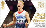 1st, Athletics: Track Men's 100m, T44 - Paralympics Team GB Gold Medal Winners  from Paralympics Team GB Gold Medal Winners  (2012)