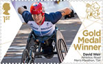 1st, Athletics: Road Men's Marathon, T54 - Paralympics Team GB Gold Medal Winners  from Paralympics Team GB Gold Medal Winners  (2012)