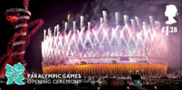 Memories of London 2012 £1.28 Stamp (2012) Paralympic Games - Opening Ceremony
