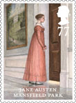 Jane Austen 77p Stamp (2013) Mansfield Park