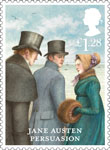 Jane Austen £1.28 Stamp (2013) Persuasion