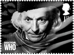 Doctor Who 1st Stamp (2013) William Hartnell