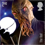 Doctor Who 2nd Stamp (2013) The Ood