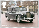 British Auto Legends 1st Stamp (2013) Austin FX4