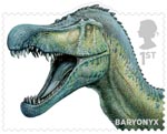 Dinosaurs 1st Stamp (2013) Baryonyx