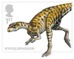 Dinosaurs 1st Stamp (2013) Hypsilophodon