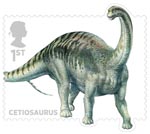 Dinosaurs 1st Stamp (2013) Cetiosaurus