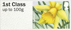 Post & Go: Spring Blooms - British Flora 1 2014