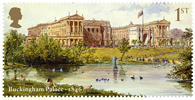 Buckingham Palace 1st Stamp (2014) Buckingham Palace 1846
