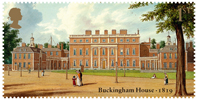 Buckingham Palace 1st Stamp (2014) Buckingham Palace 1819