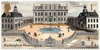 Buckingham Palace 1st Stamp (2014) Buckingham Palace 1714