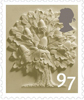 Country Definitives 2014 97p Stamp (2014) England