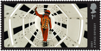 Great British Film 1st Stamp (2014) 2001 A Space Odyssey (1968)