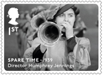 Great British Film 1st Stamp (2014) Spare Time (1938)