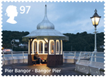 Seaside Architecture 1st Stamp (2014) Bangor Pier