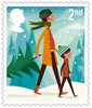 Christmas 2014 2nd Stamp (2014) Collecting the Christmas Tree