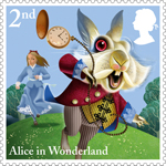 2nd, The White Rabbit from Alice in Wonderland (2015)