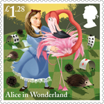 £1.28, The Game of Croquet from Alice in Wonderland (2015)