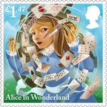 £1.47, A Pack of Cards from Alice in Wonderland (2015)