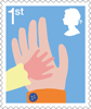 Smilers 2015 1st Stamp (2015) Grandparent