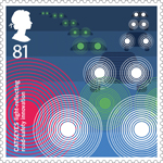 81p, Catseyes from Inventive Britain (2015)