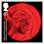 81p, Fibre Optics from Inventive Britain (2015)