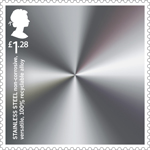 Inventive Britain £1.28 Stamp (2015) Stainless Steel