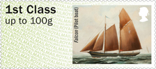 1st, Falcon from Post & Go : Working Sail (2015)