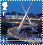 Bridges 1st Stamp (2015) Peace Bridge
