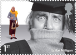 Comedy Greats 1st Stamp (2015) Spike Milligan