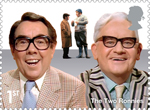 Comedy Greats 1st Stamp (2015) The Two Ronnies
