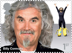 Comedy Greats 1st Stamp (2015) Billy Connolly