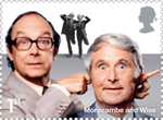 1st, Morcambe and Wise from Comedy Greats (2015)