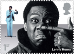 1st, Lenny Henry from Comedy Greats (2015)