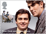 1st, Peter Cook and Dudley Moore from Comedy Greats (2015)
