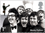 Comedy Greats 1st Stamp (2015) Monty Python