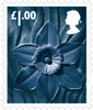 Country Definitives 2015 £1 Stamp (2015) Wales