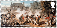 1st, Waterloo - The defence of Hougoumont from The Battle of Waterloo (2015)