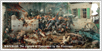 £1.52, Waterloo - The capture of Plancenoit by the Prussians from The Battle of Waterloo (2015)