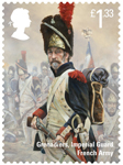 £1.33, French Imperial Guard Grenadier from The Battle of Waterloo (2015)