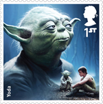 Star Wars 1st Stamp (2015) Yoda