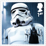 Star Wars 1st Stamp (2015) Stormtrooper