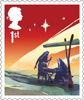 Christmas 2015 1st Stamp (2015) The Nativity